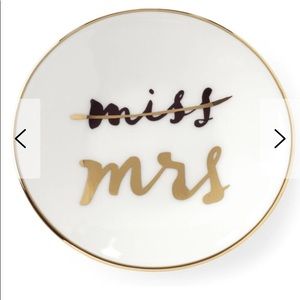 NWT Kate Spade Ring Dish